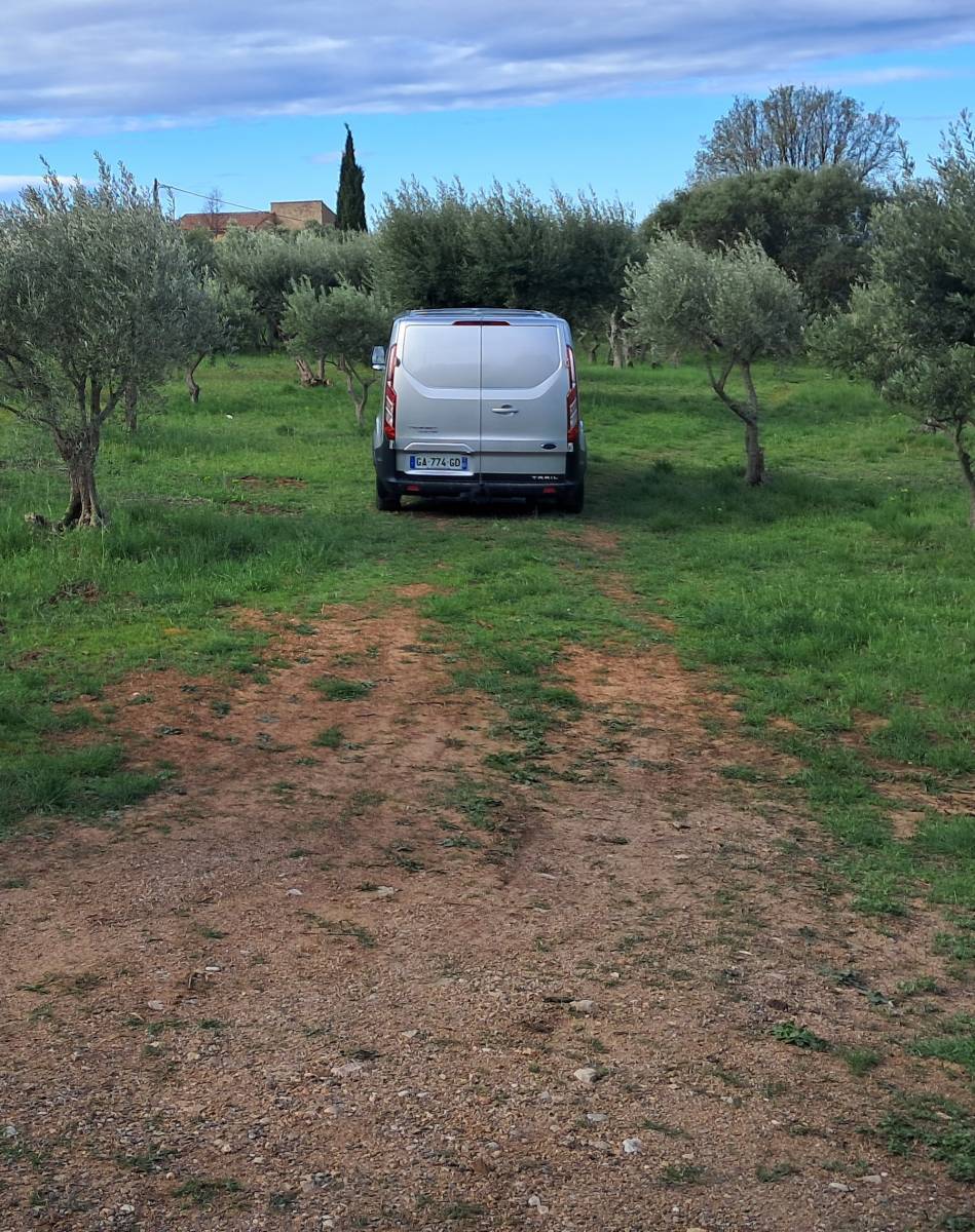 Etude géothernique en G1 sur un terrain d'olivier sur la région PACA